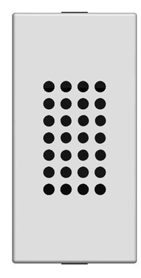 N2119 AN - Механизм зуммера, 1-модульный, серия Zenit, цвет антрацит - 2CLA211900N1801