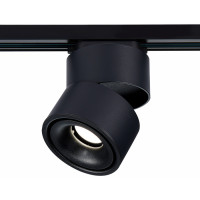 ST LUCE ST652.436.12 Св-к трек. Черный LED 1*12W 3000K 1 000Lm Ra>90 36° IP20 D100xH136 170-240VV