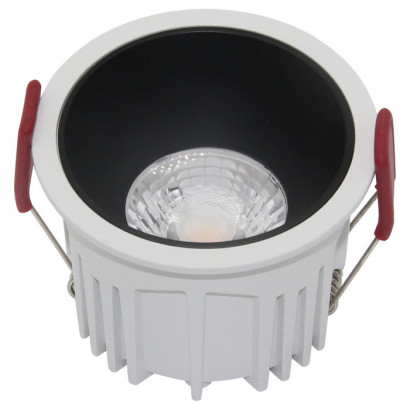 Downlight Alfa LED Встраиваемый светильник, цвет: Бело-черный 15W