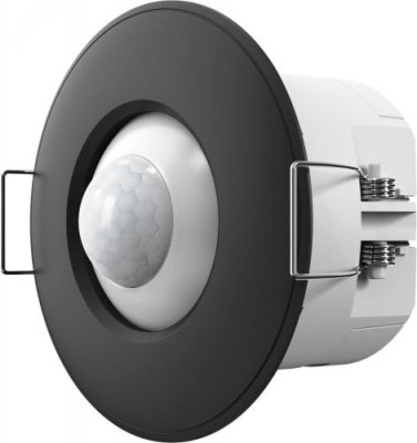 GVS CSBP-04/00.1.01 Датчик движения, PIR, чёрная рамка