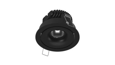 Корпус светильника COMBO10-BL IP20 потолочн. встраив. наклон. черн. SWG PRO 00-00003956