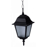 Arte Lamp BREMEN, Светильник уличный архитектурный, цвет арматуры - черный, цвет плафона/декора - ПРОЗРАЧНЫЙ, 1х60W E27, A1015SO-1BK