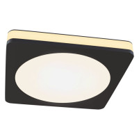 Downlight Phanton Встраиваемый светильник, цвет -  Черный, 7W