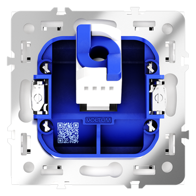 Розетка компьютерная встраиваемая VOLTUM S70 RJ45 кат.6, (кашемир), VLS060103