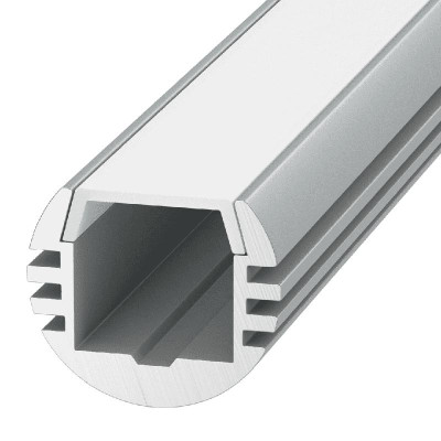 Профиль круглый SF-1915 L2000 "вешалка" алюм. SWG Standart 00-00001761