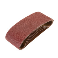 Лента шлифовальная бесконечная, 75х457мм, P60 (5 шт/уп) KRANZ, KR-91-1331