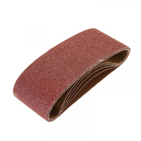 Лента шлифовальная бесконечная, 75х457мм, P60 (5 шт/уп) KRANZ, KR-91-1331