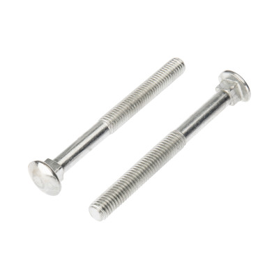 Болт мебельный DIN 603, 8,0х90мм, короб (20 шт/уп) KRANZ, KR-01-3511-026