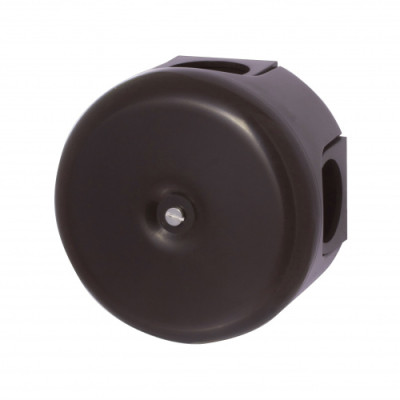 BIRONI Лизетта Пластик Коричневый Распред.коробка 78*30мм (4 ввода в комплекте), B1-521-22-K