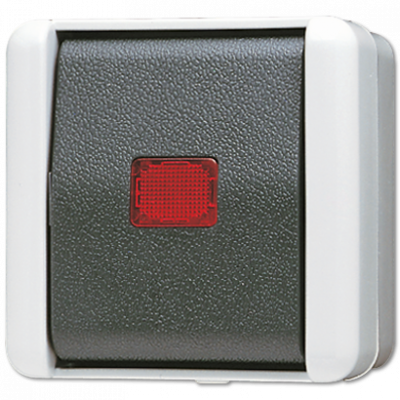 Выключатель контрольный для накладного монтажа универсальный IP44, 806KOW