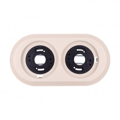 BIRONI Лизетта Пластик Песочное золото Рамка 2-ая, BF1-620-24