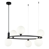 Maytoni Ring Подвесной светильник, цвет: Черный 6х25W G9