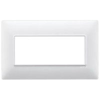 Vimar Накладка для 5 модулей Британский стандарт, белая, 14649.01