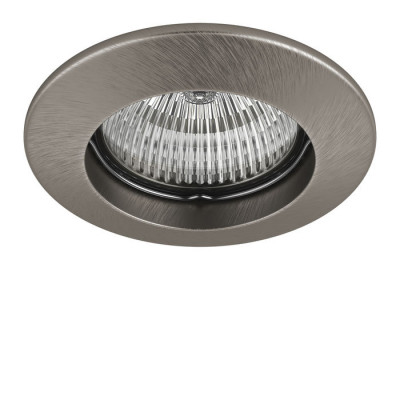 Lightstar 011045 Светильник LEGA 11 FIX MR11/HP11 НИКЕЛЬ (в комплекте)