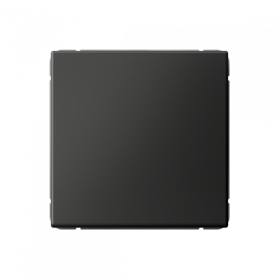 GAL001415S - ARTGALLERY 1-клавишный ВЫКЛЮЧАТЕЛЬ КНОПОЧНЫЙ, 10А, механизм, быстрозажим. клем., БАЗАЛЬТ, Systeme Electric