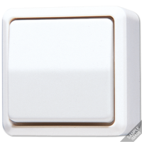 Выключатель перекрестный для накладного монтажа, 607A