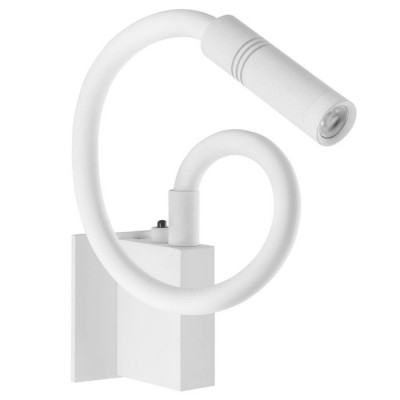 Lightstar 808616 (MB337-1W) Светильник настенный MURO LED 3W 190LM БЕЛЫЙ 3000K (в комплекте)