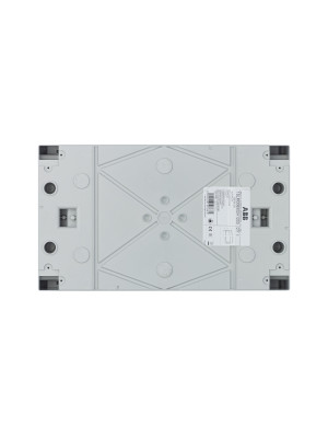 65P18X12A - Бокс настенный 18М прозрачная дверь Mistral65 (с клемм)