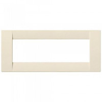 Vimar Накладка для 6 модулей шелк белый IDEA, 16746.D.04