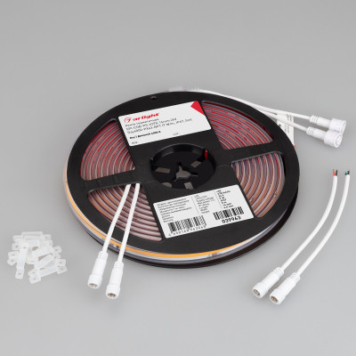 Лента герметичная SPI-COB-PS-X378-14mm 24V Day4000-PX63-BPT (7 W/m, IP67, 5m) (Arlight, бегущий огонь), 039963