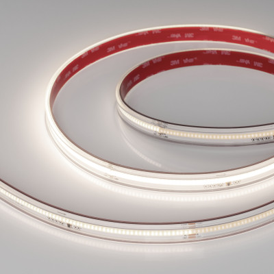 Лента герметичная SPI-COB-PS-X378-14mm 24V Day4000-PX63-BPT (7 W/m, IP67, 5m) (Arlight, бегущий огонь), 039963