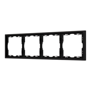 054224 - Рамка пластиковая FRM-NOBE-SFPL-4-BK (Arlight, -)