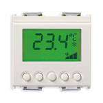 Vimar Термостат для управления кондиционером, белый, 16953.B