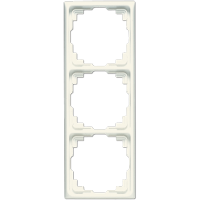 Рамка для инсталляции в кабельных каналах, 3-кратная; слоновая кость, CD583KW