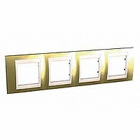 ХАМЕЛЕОН РАМКА 4-постовая, горизонтальная, БЕЖЕВЫЙ/ ЗОЛОТО