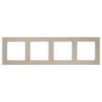 IRIDIUM Вставка на 4 поста, шампань, INP403