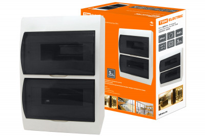 Бокс ЩРН-П-24модуля навесной пластик IP41 TDM Electric, SQ0901-0006