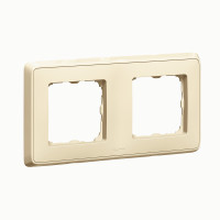 Legrand Cariva DIY Рамка 2 поста слоновая кость, 695971