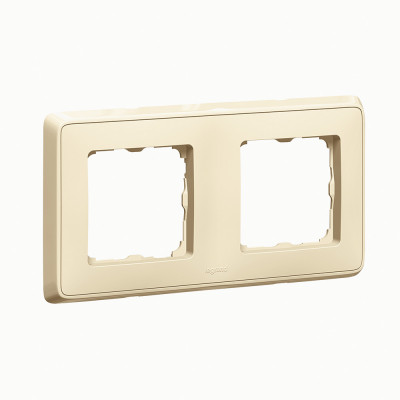 Legrand Cariva DIY Рамка 2 поста слоновая кость, 695971