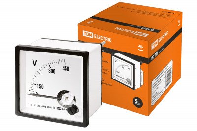 Вольтметр В72П 450В-1,5 TDM Electric, SQ1102-0135