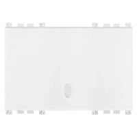 Vimar Клавиша на 3 модуля, белая, 19023.B Vimar Клавиша на 3 модуля, белая, 19023.B