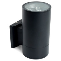 Светильник уличный светодиодный, 9W, 850Lm, 4000K, черный DH0709, Feron 48353