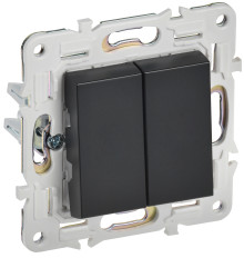 SKANDY Выключ. 2-кл. прох. 10А SK-V05Bl черн. IEK, SK-V22-0-10-K02 SKANDY Выключ. 2-кл. прох. 10А SK-V05Bl черн. IEK, SK-V22-0-10-K02