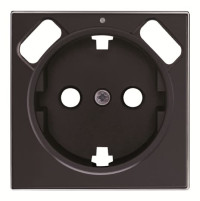 8588.3 NS - Накладка для розетки SCHUKO с 2хUSB ЗУ, арт.8188.3, серия SKY, цвет чёрный бархат - 2CLA858830A1501 8588.3 NS - Накладка для розетки SCHUKO с 2хUSB ЗУ, арт.8188.3, серия SKY, цвет чёрный бархат - 2CLA858830A1501