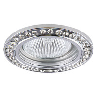 Lightstar 011914 Светильник MIRIADE MR16/HP16 ХРОМ (в комплекте)