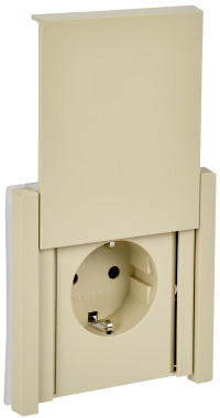 FP-R16-16-1-44-K10 - FORTE&PIANO Роз. с з/к/ш с кр. б/к 16А IP44 FP419 ван. IEK, IEK (ИЭК)