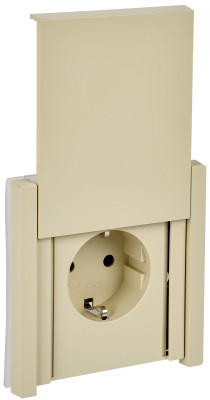 FP-R16-16-1-44-K10 - FORTE&PIANO Роз. с з/к/ш с кр. б/к 16А IP44 FP419 ван. IEK, IEK (ИЭК)