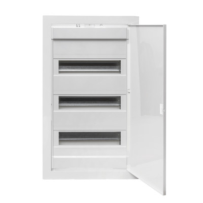 nv-pb-pd-3 - Встраиваемый силовой щит "Nova" 36 модулей с пластиковой дверью IP41 EKF, EKF