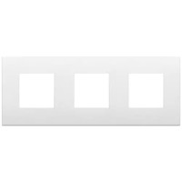 Vimar Накладка CLASSIC на 6 модулей (2+2+2) расстояние между центрами 71мм белая, 19644.74 Vimar Накладка CLASSIC на 6 модулей (2+2+2) расстояние между центрами 71мм белая, 19644.74
