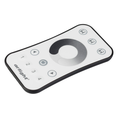 Пульт SMART-R10-DIM (4 зоны, 2.4G) (Arlight, IP20 Пластик, 5 лет), 023033