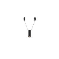 Maytoni Technical Трековый подвесой светильник Focus Led Flarity 4000K 12Вт 36°, TR157-1-12W4K-B