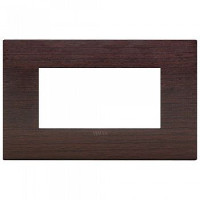 19654.41 - Vimar Накладка CLASSIC на 4 модуля венге