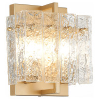 ST LUCE SL1632.201.02 Бра ST-Luce Шампань/Прозрачный E14 2*60W