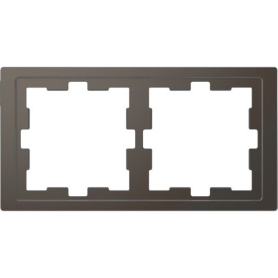 D-Life Рамка 2-ная, антрацит