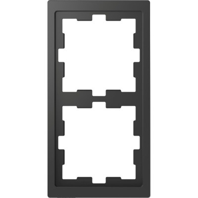 D-Life Рамка 2-ная, антрацит