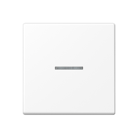 Клавиша для KNX кнопки, 1 группа, с окошком; термопласт; белый матовый, A101KO5BFWWM Клавиша для KNX кнопки, 1 группа, с окошком; термопласт; белый матовый, A101KO5BFWWM